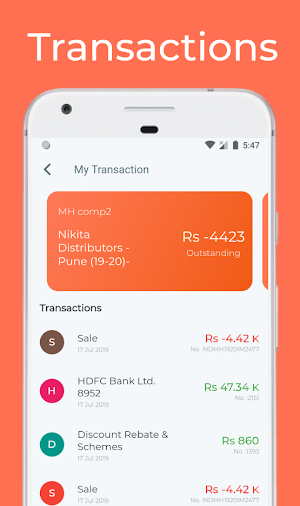 Tradexa - Dealer App Screenshot 1