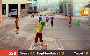 Gully Cricket Game - 2020 Screenshot 0