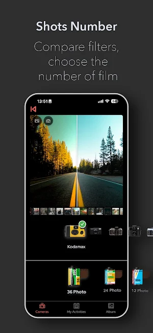 FilmCam36: Analogue Experience Screenshot 2