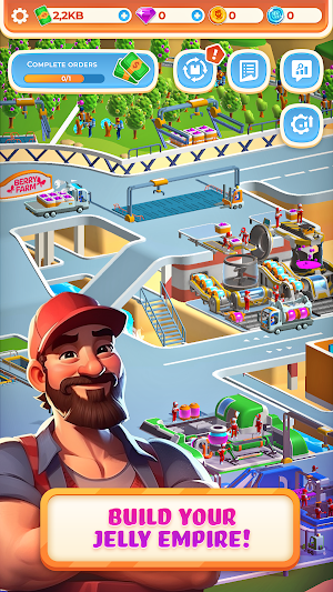 Berry Factory Tycoon Screenshot 0