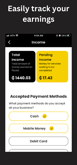 Piyata Business Screenshot 3