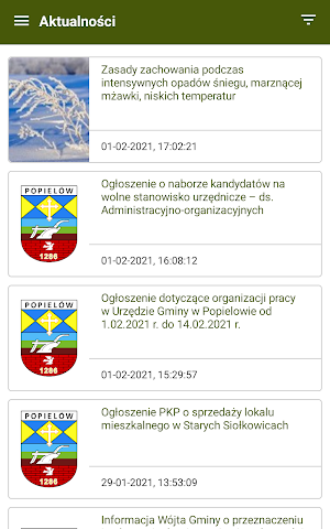 Gmina Popielów Screenshot 1