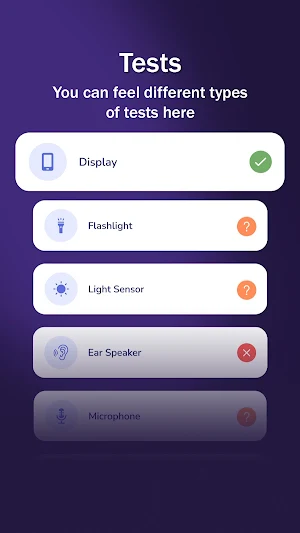 Device & Sensor Info: CPU, RAM Screenshot 2