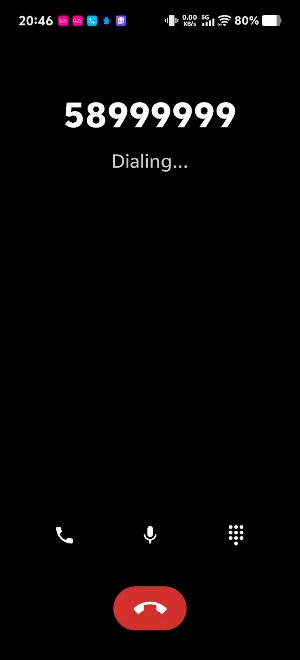 MyCall: Phone & SMS Screenshot 2