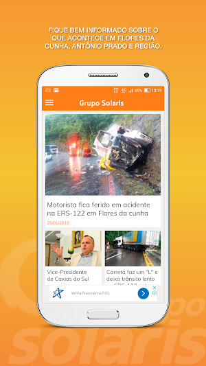 Grupo Solaris Screenshot 3