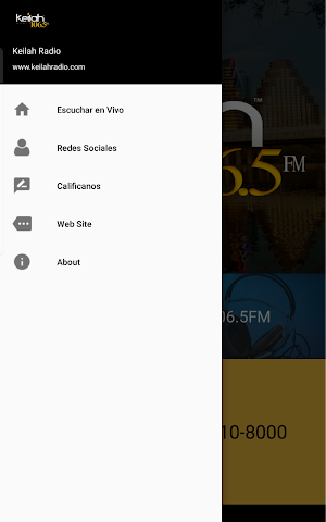 Keilah Radio Screenshot 1