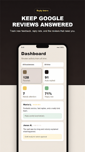 Reply Intern Screenshot 2