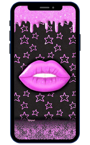 Lips Wallpapers Screenshot 1