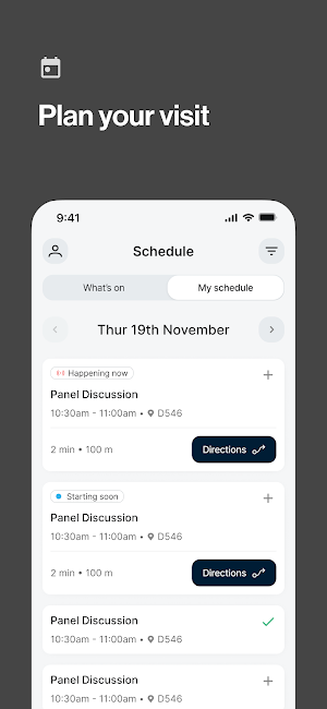 DroneX Expo Screenshot 2