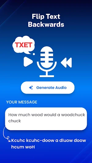 Reverse Play: Audio, Video Screenshot 3