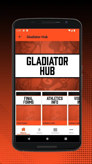 Gladstone Gladiators Athletics Screenshot 3