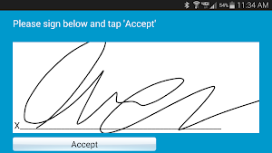 SignatureCapture Screenshot 0