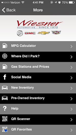 Wiesner Huntsville Screenshot 1