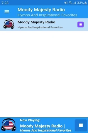 Moody Majesty Radio App Screenshot 0