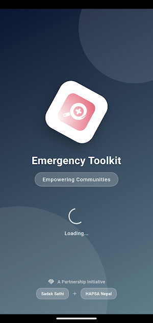 CERT - Emergency Response App Screenshot 0