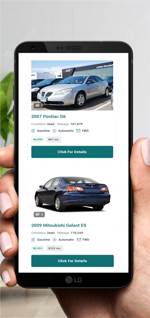Used Cars In Poland Screenshot 0