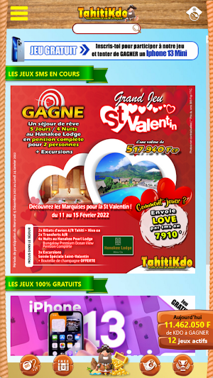 TahitiKDO Screenshot 0