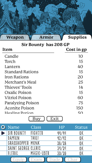 Moldvay's Labyrinth Basic Screenshot 3
