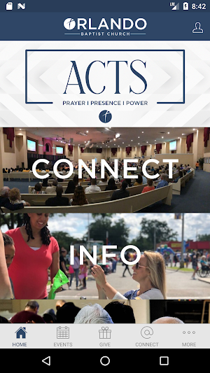 Orlando Baptist Church Screenshot 0