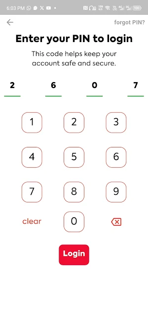 Usalama Loans Screenshot 2