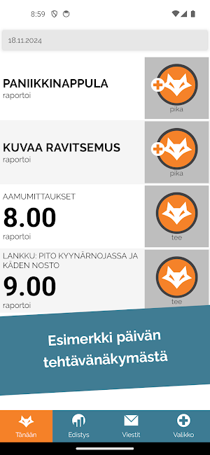 HealthFOX Screenshot 0