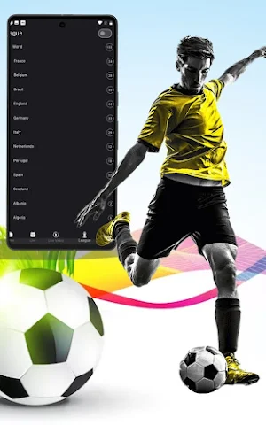 Football Live Tv App Sport Screenshot 3