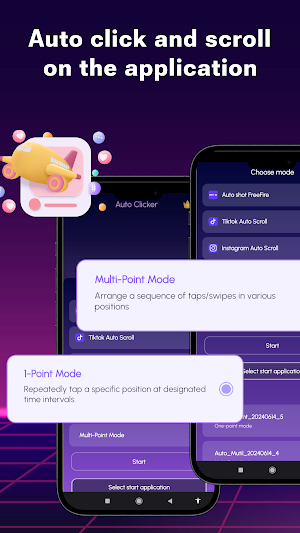 Auto Clicker: Automatic Tap Screenshot 2