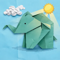 Animal Puzzle Fold