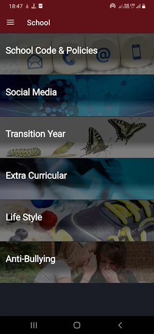 St Brendan's Community School Screenshot 3