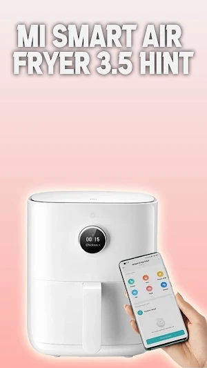 Mi Smart Air Fryer 3.5 hint Screenshot 2