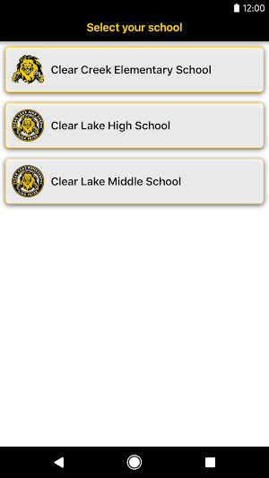 Clear Lake Schools Screenshot 3