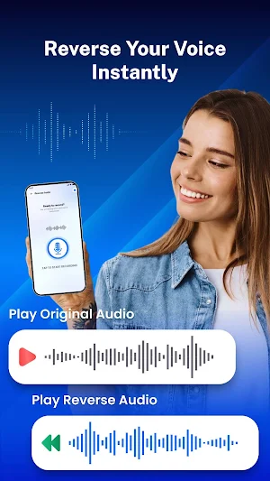 Reverse Play: Audio, Video Screenshot 1