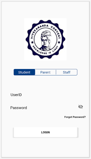 Vivekananda Convent School Screenshot 0
