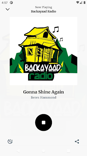 Backayaad Radio Screenshot 1