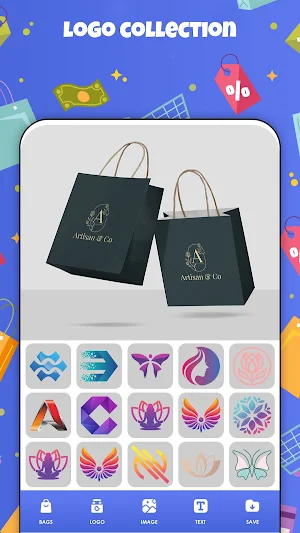 Shopping Bag Design Maker screenshot 4