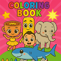 Hamood Habibi Coloring Book