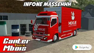 Mod Bussid Mobil Mixue Screenshot 1