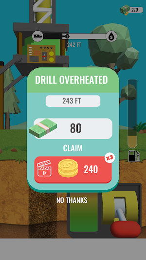 Deep Drill Adventure Screenshot 3
