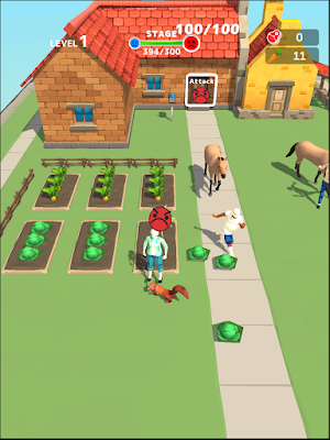 Runaway Squirrels Screenshot 3