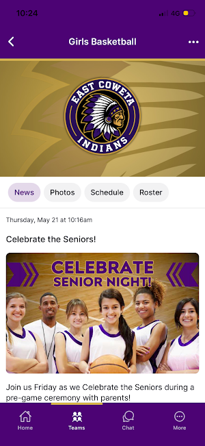 East Coweta High School Screenshot 3