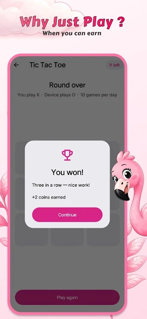 Cash Flamingo: Games & Rewards Screenshot 3