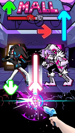FNF Fire: Rap Battle Screenshot 3