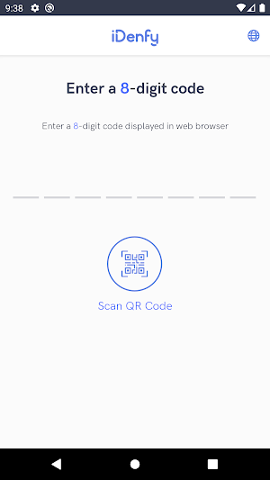 iDenfy Identity Verification Screenshot 0