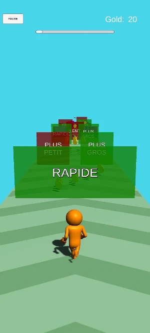 Small runner Screenshot 2