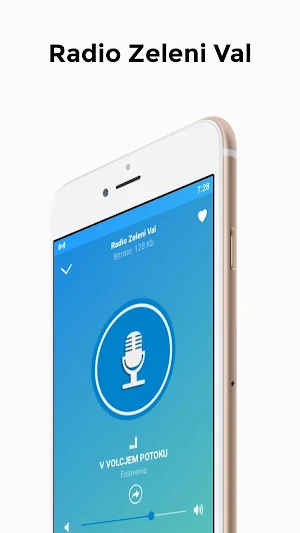 radio zeleni val App SL Screenshot 0