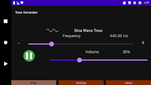 Tone Generator Screenshot 1