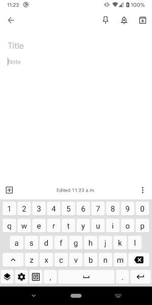 Tappy & Built-In NFC Keyboard Entry Screenshot 1