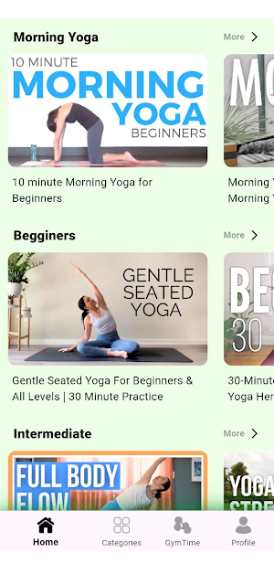 Everyday Yoga for All Screenshot 1