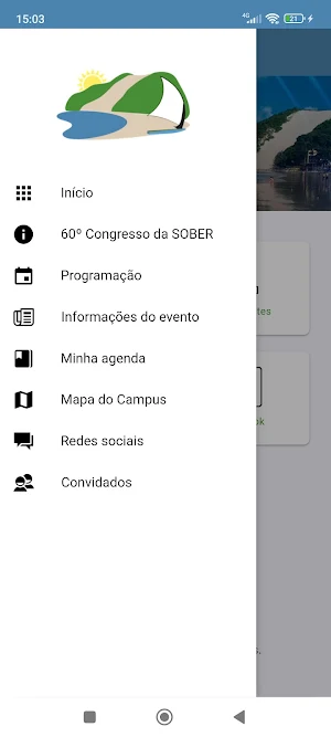 60º Congresso da SOBER Screenshot 1