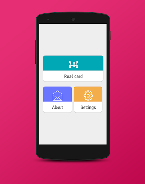 Read card mobile Recharge Screenshot 0
